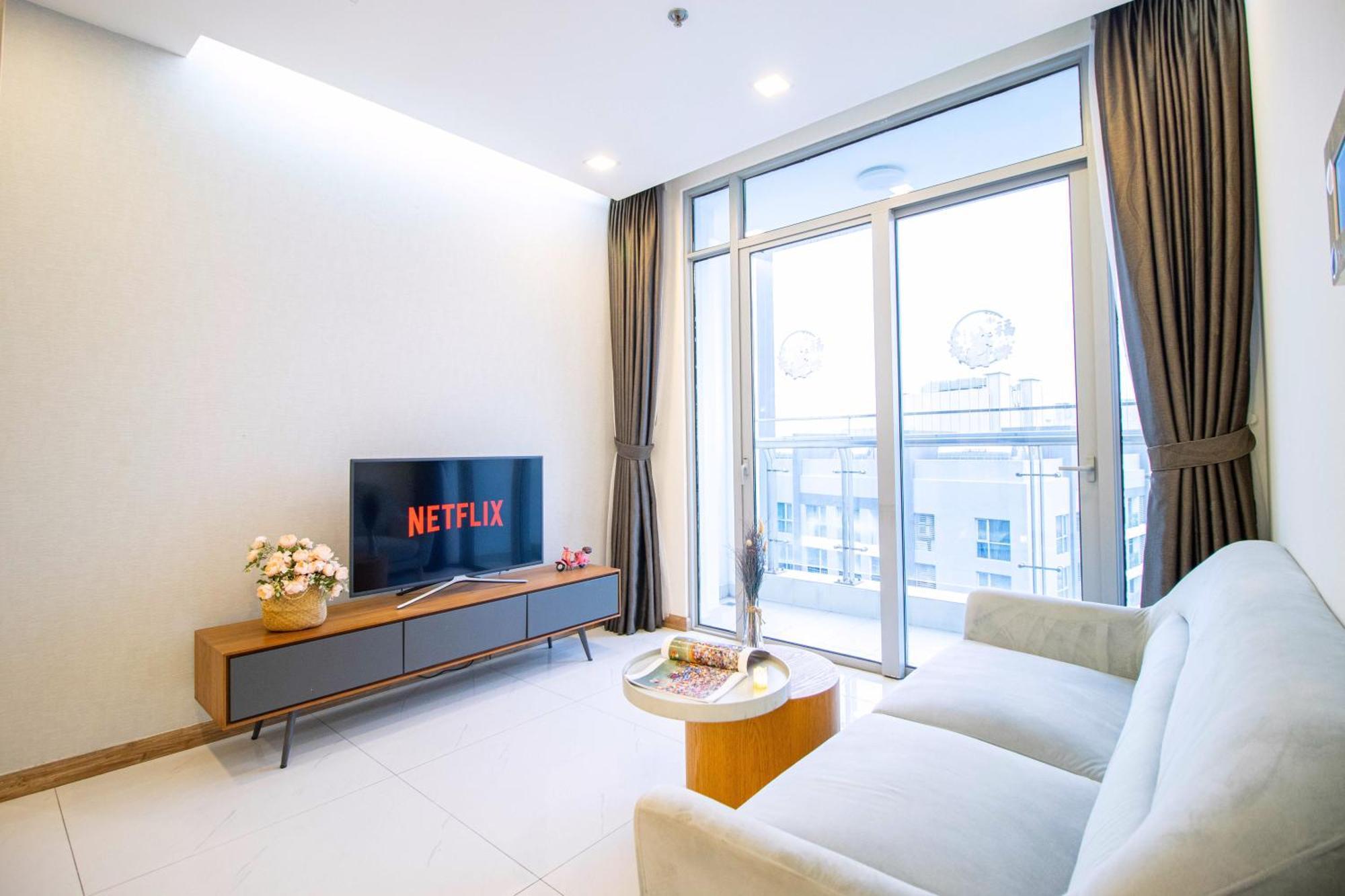 Raddison Luxury Apart-Landmark 81 Area &Great Park Hô Chi Minh-Ville Extérieur photo