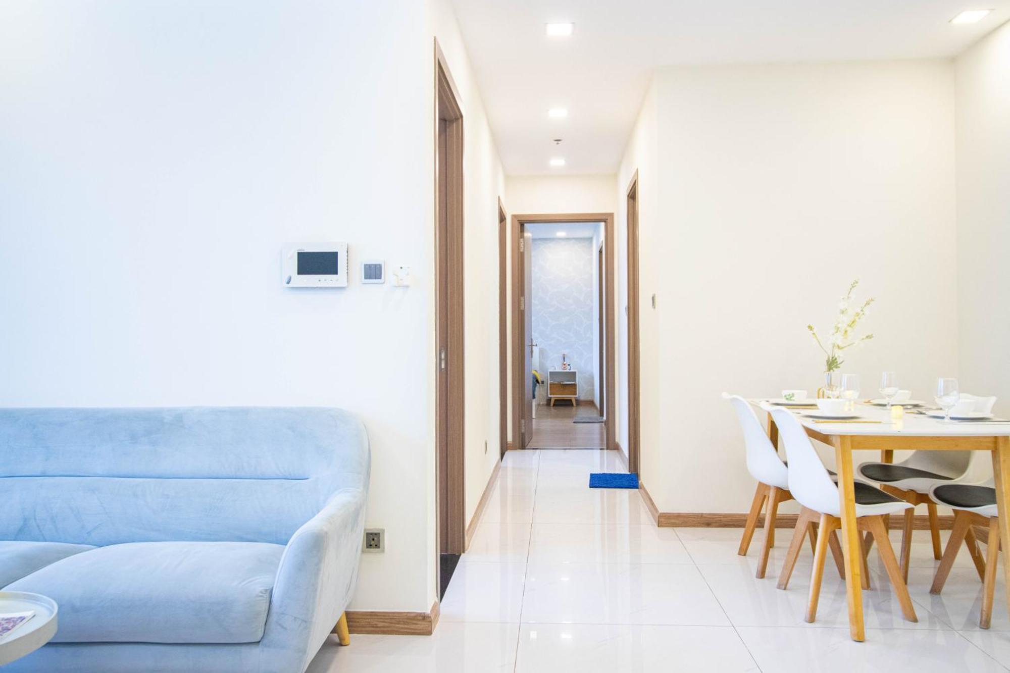 Raddison Luxury Apart-Landmark 81 Area &Great Park Hô Chi Minh-Ville Extérieur photo