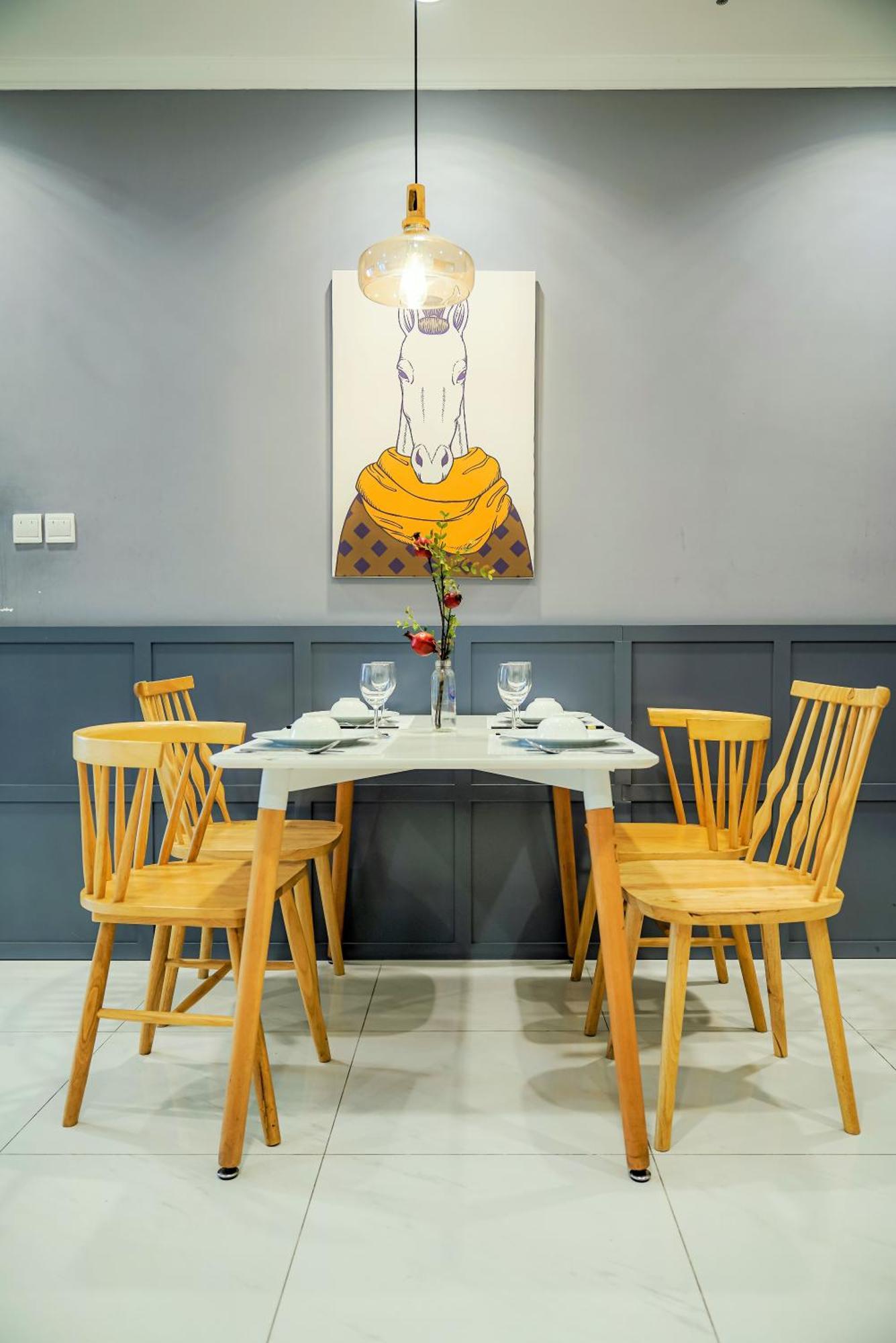 Raddison Luxury Apart-Landmark 81 Area &Great Park Hô Chi Minh-Ville Extérieur photo
