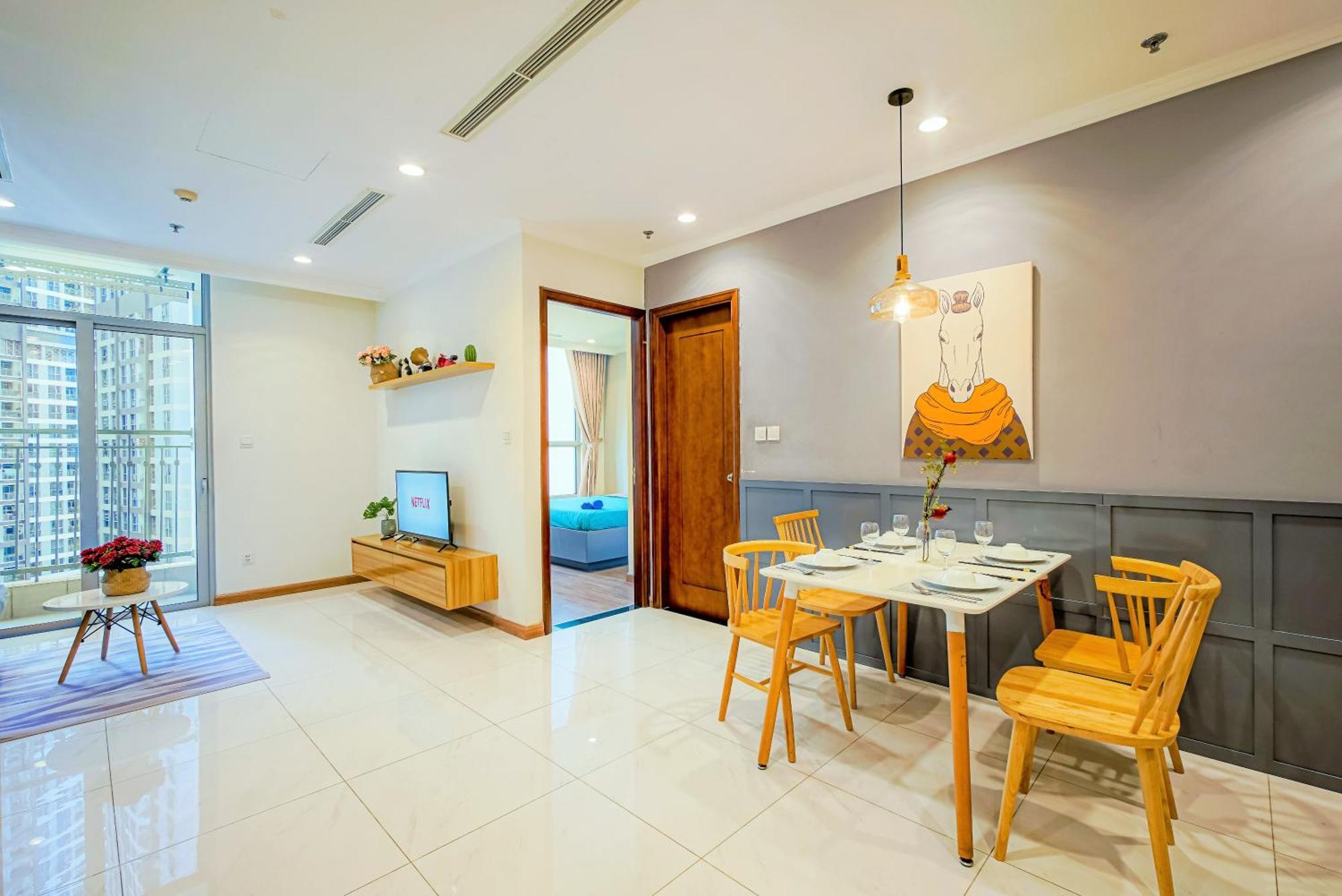Raddison Luxury Apart-Landmark 81 Area &Great Park Hô Chi Minh-Ville Extérieur photo