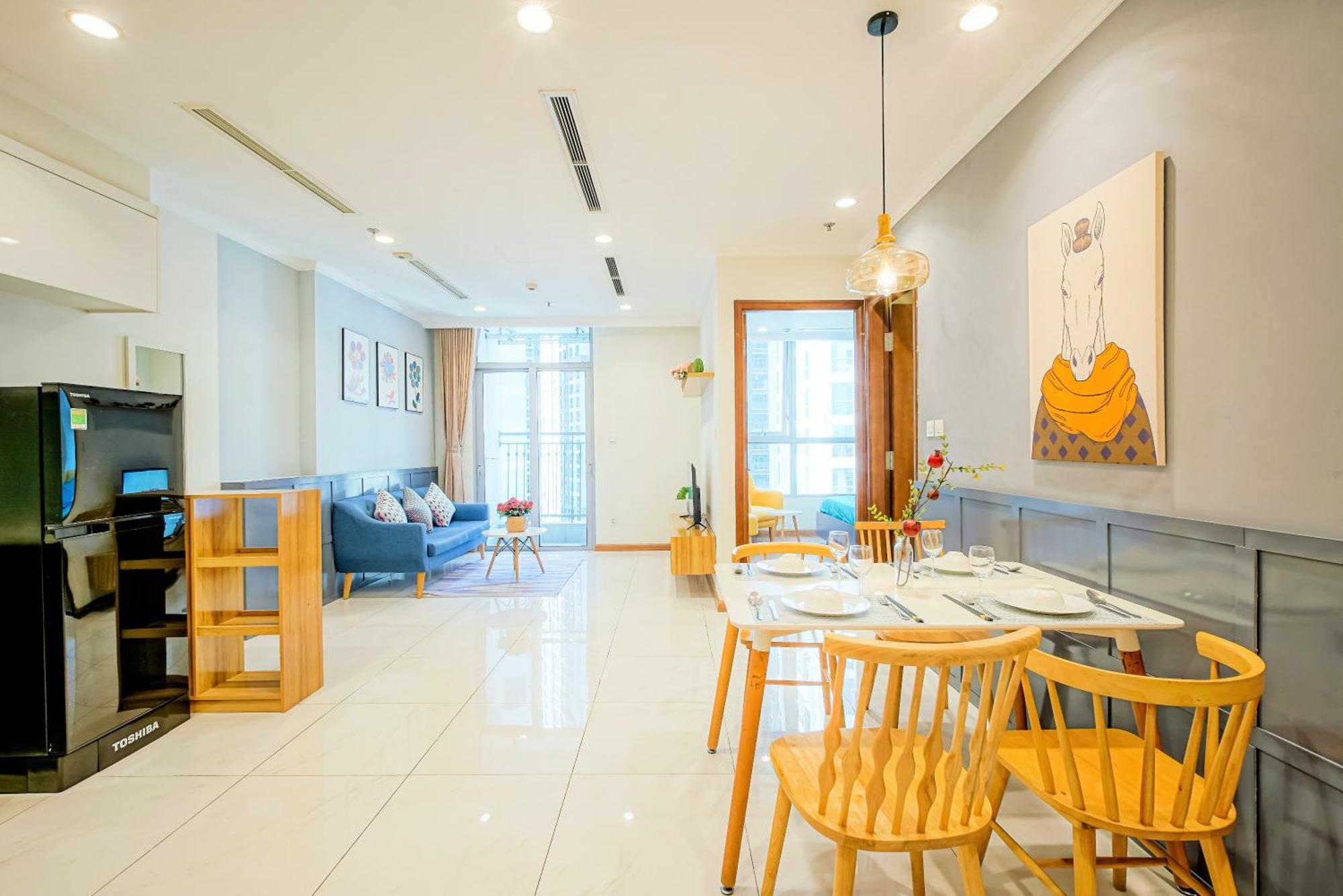 Raddison Luxury Apart-Landmark 81 Area &Great Park Hô Chi Minh-Ville Extérieur photo