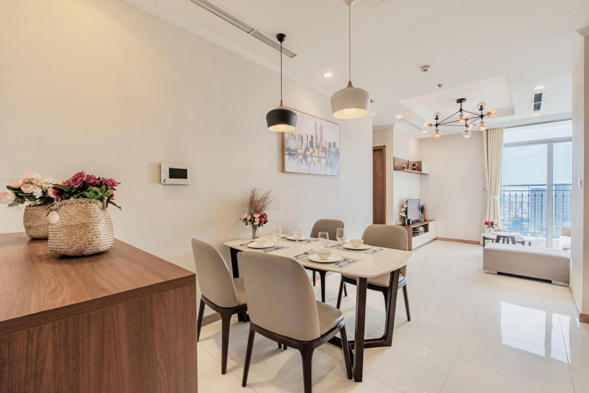 Raddison Luxury Apart-Landmark 81 Area &Great Park Hô Chi Minh-Ville Extérieur photo