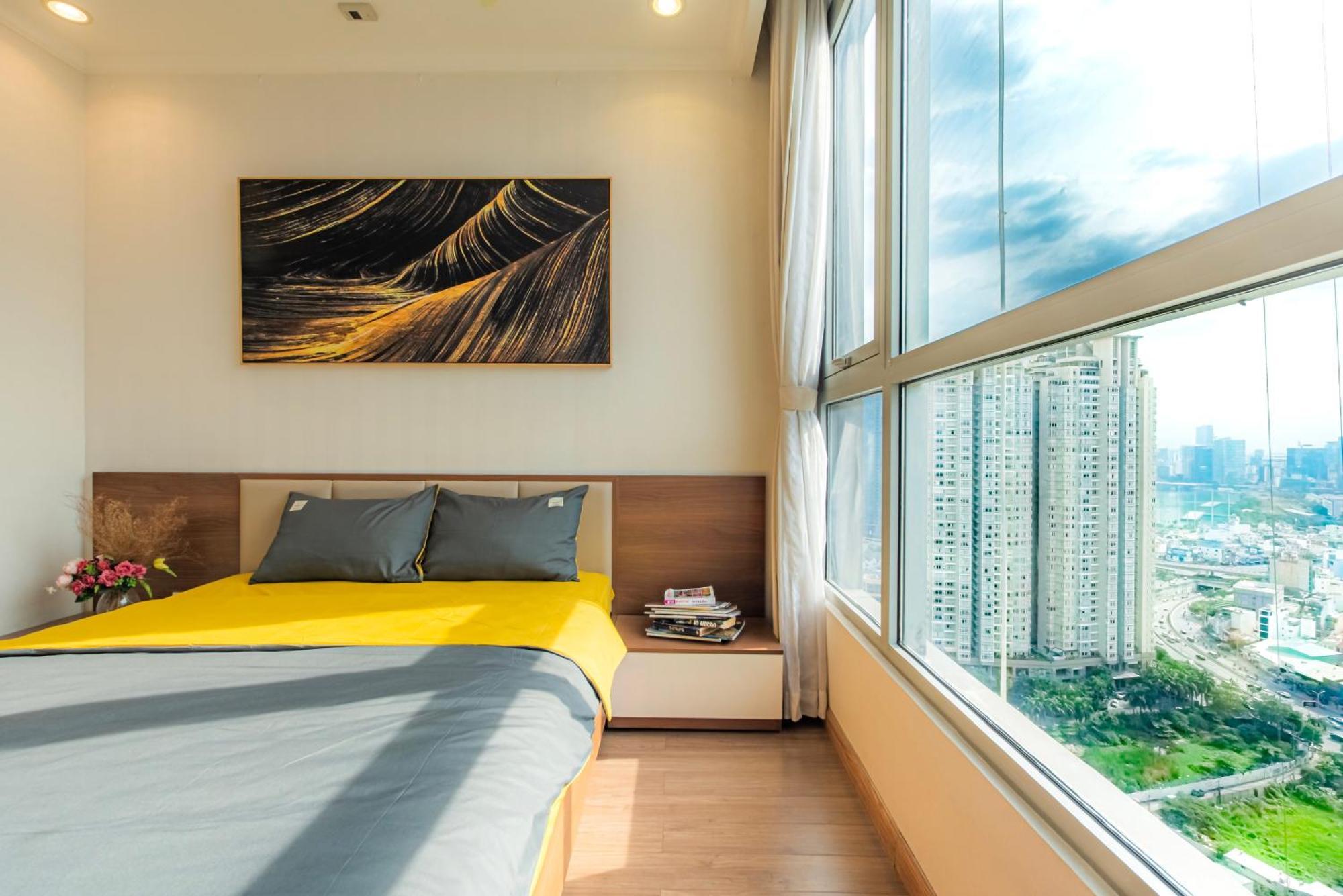 Raddison Luxury Apart-Landmark 81 Area &Great Park Hô Chi Minh-Ville Extérieur photo