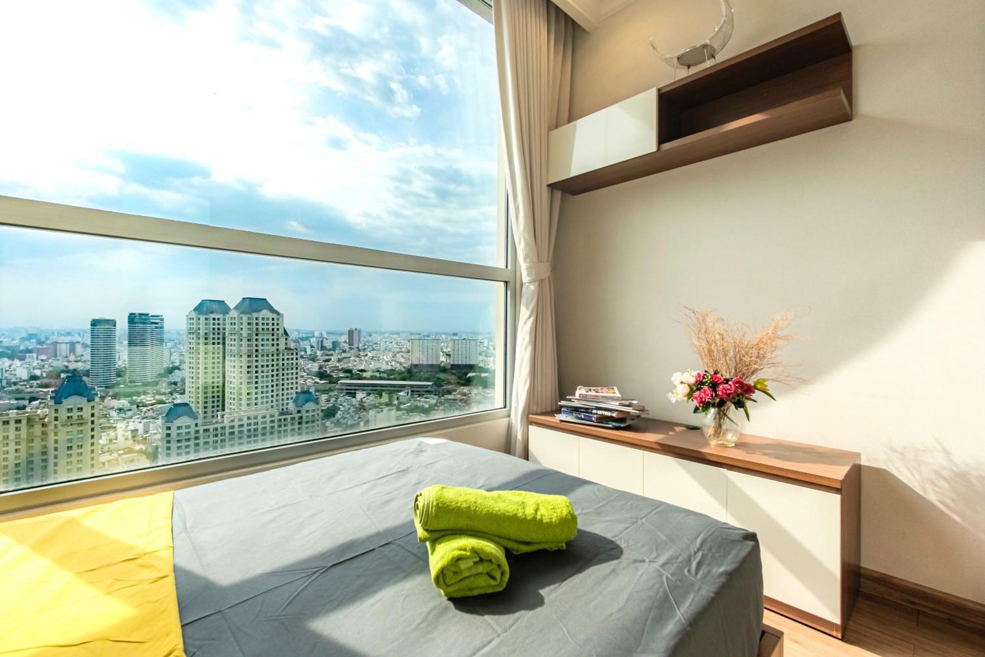 Raddison Luxury Apart-Landmark 81 Area &Great Park Hô Chi Minh-Ville Extérieur photo