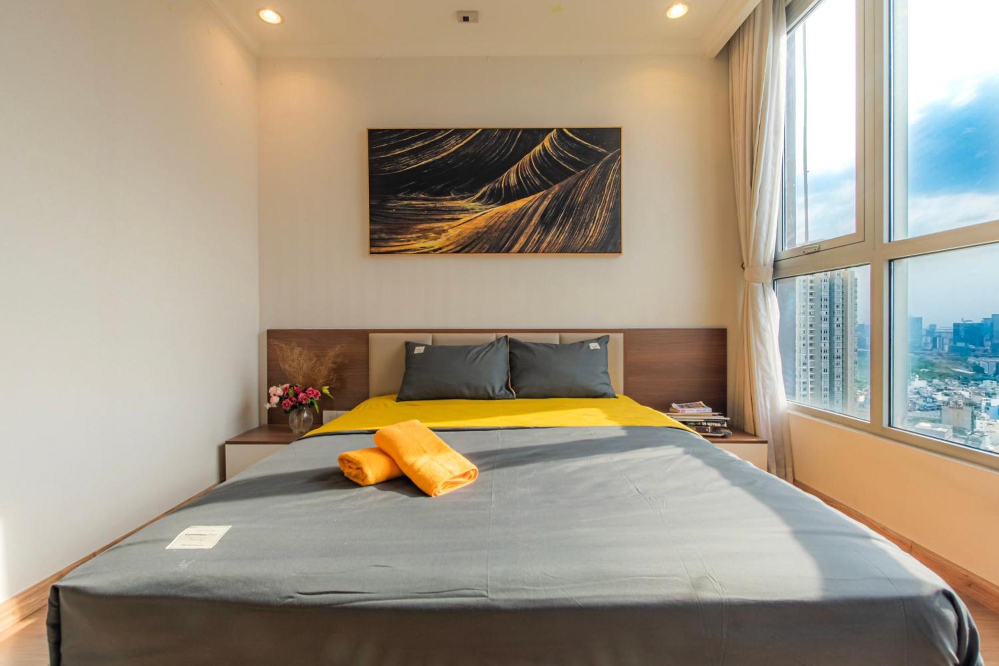 Raddison Luxury Apart-Landmark 81 Area &Great Park Hô Chi Minh-Ville Extérieur photo