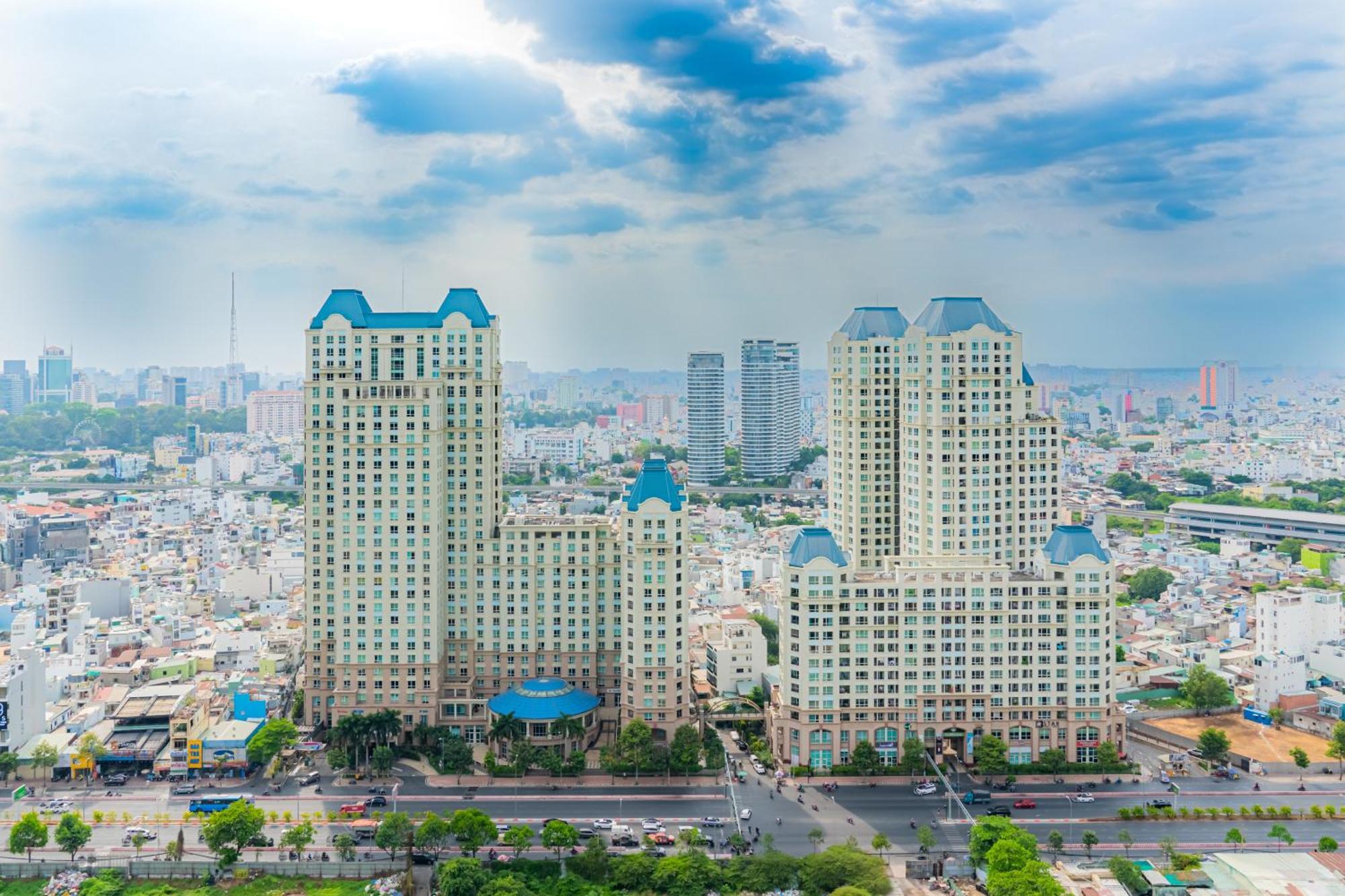 Raddison Luxury Apart-Landmark 81 Area &Great Park Hô Chi Minh-Ville Extérieur photo