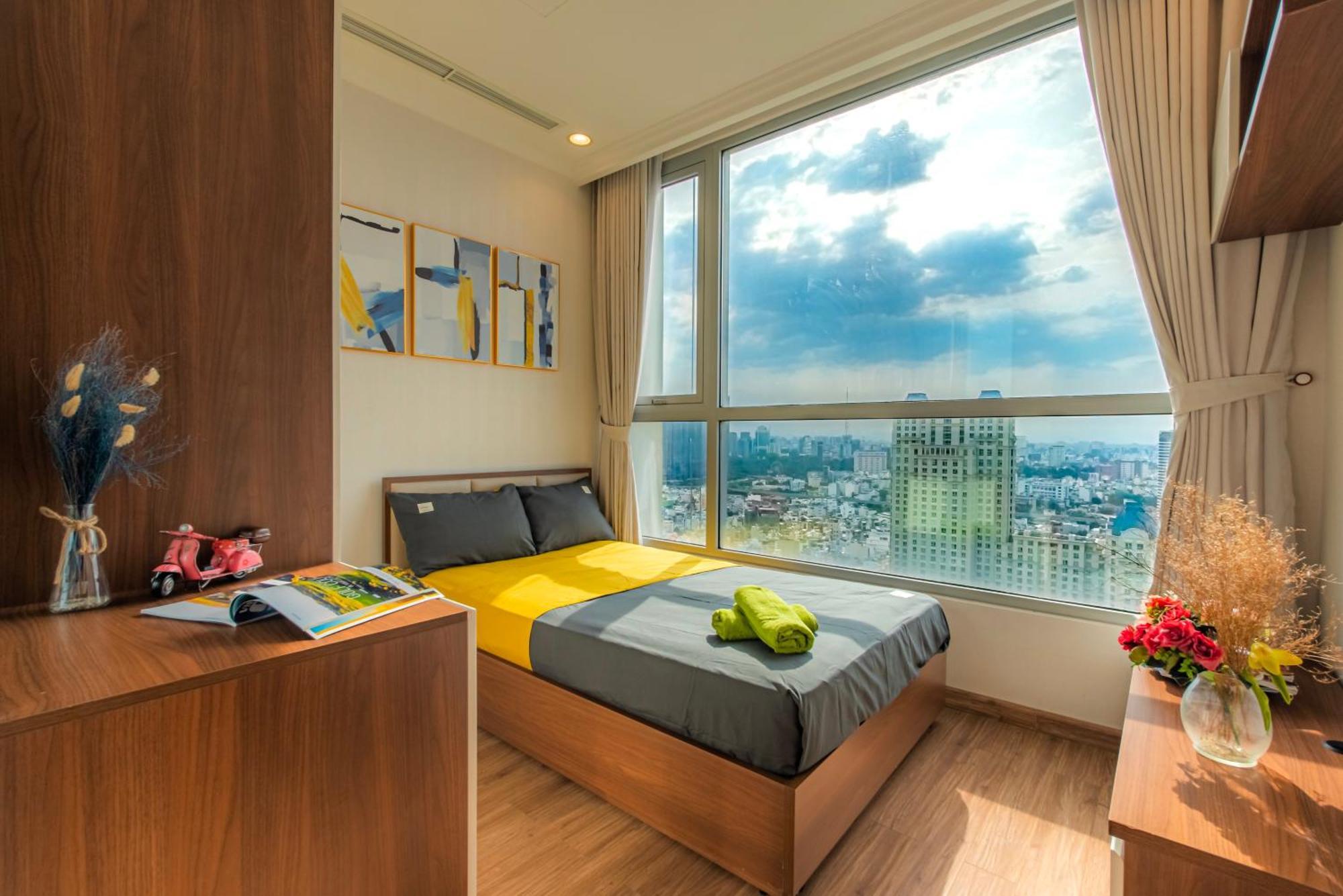 Raddison Luxury Apart-Landmark 81 Area &Great Park Hô Chi Minh-Ville Extérieur photo