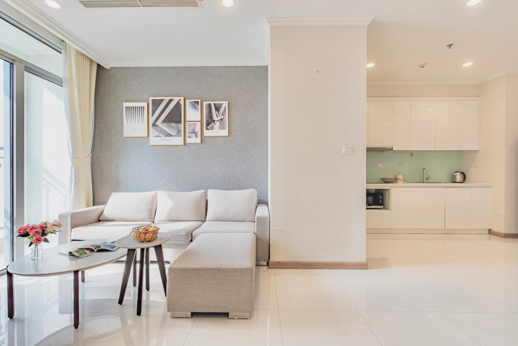 Raddison Luxury Apart-Landmark 81 Area &Great Park Hô Chi Minh-Ville Extérieur photo
