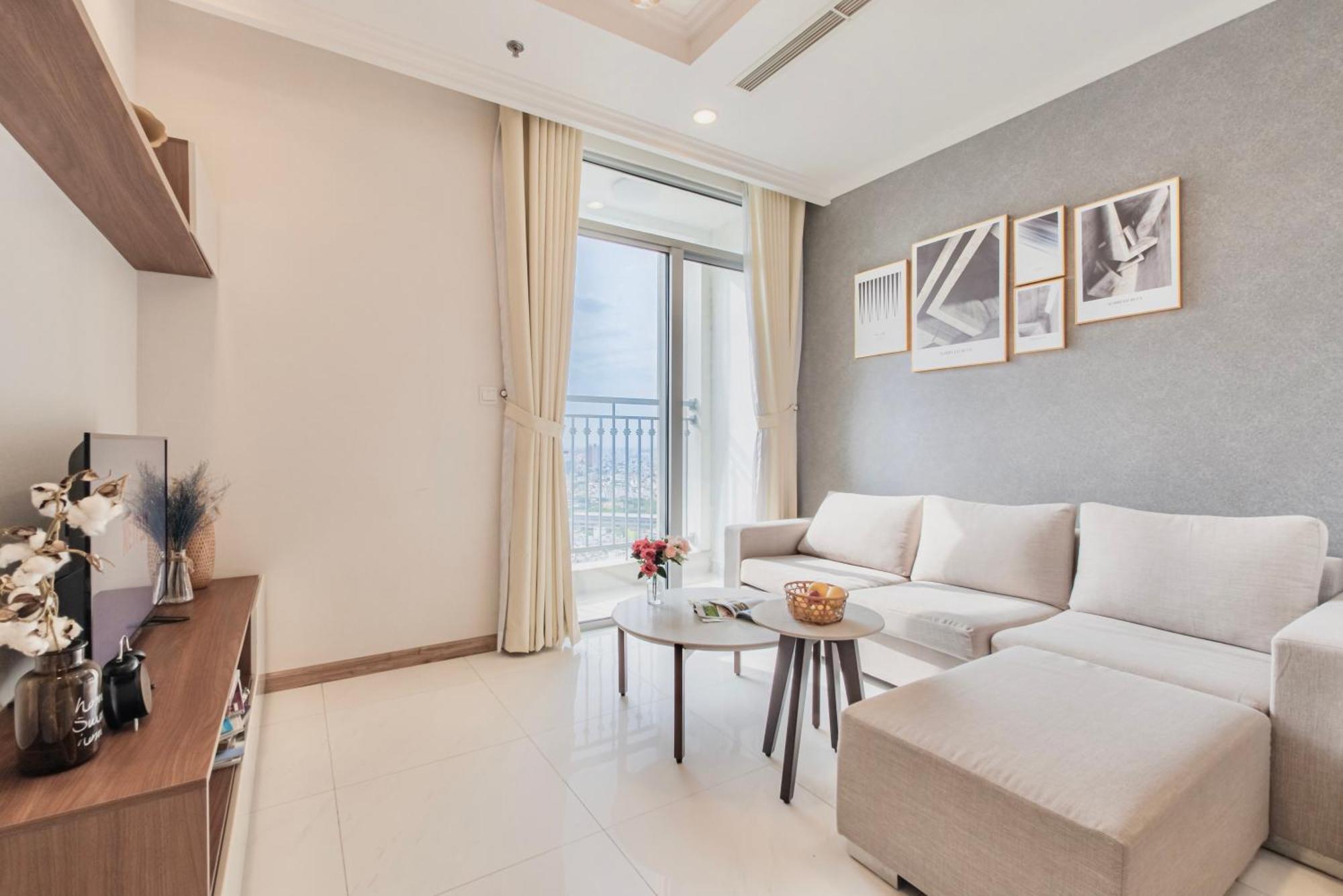 Raddison Luxury Apart-Landmark 81 Area &Great Park Hô Chi Minh-Ville Extérieur photo