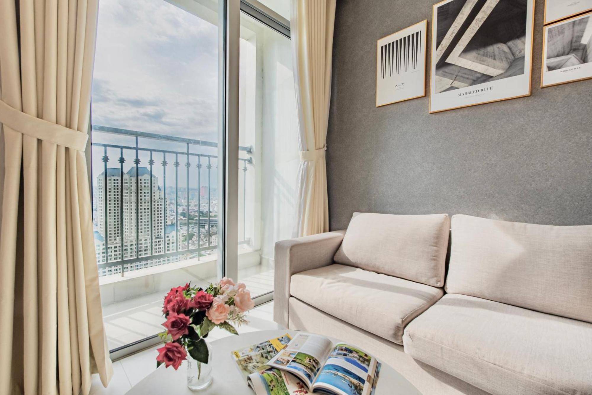 Raddison Luxury Apart-Landmark 81 Area &Great Park Hô Chi Minh-Ville Extérieur photo