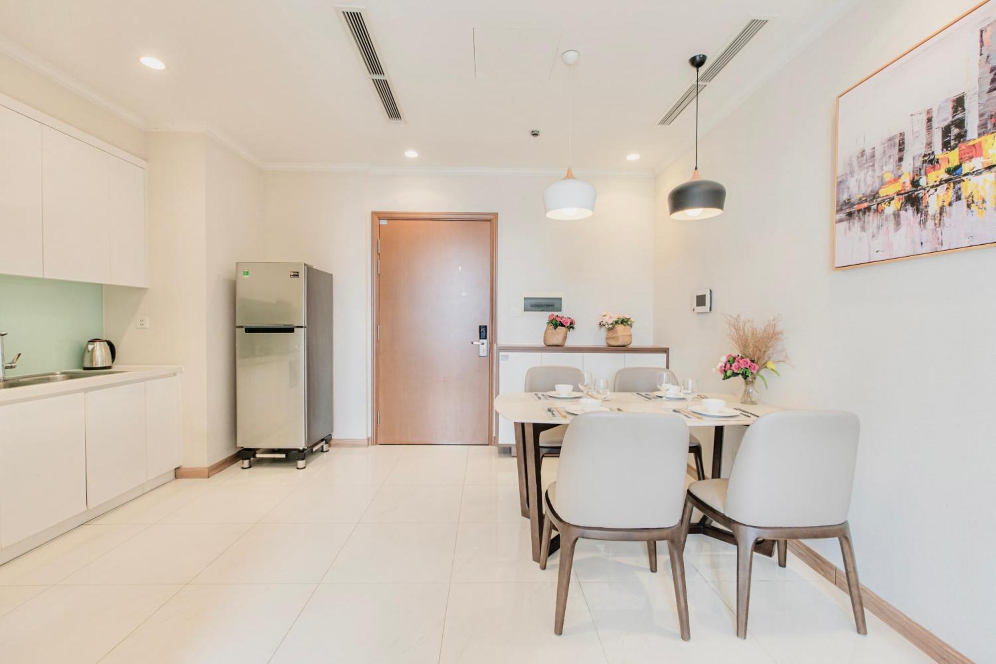 Raddison Luxury Apart-Landmark 81 Area &Great Park Hô Chi Minh-Ville Extérieur photo