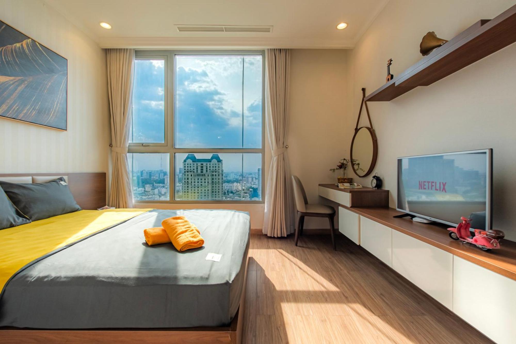 Raddison Luxury Apart-Landmark 81 Area &Great Park Hô Chi Minh-Ville Extérieur photo