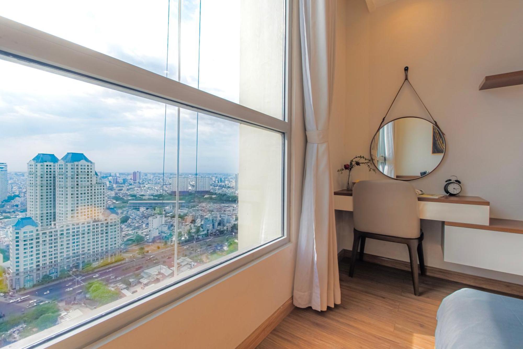 Raddison Luxury Apart-Landmark 81 Area &Great Park Hô Chi Minh-Ville Extérieur photo