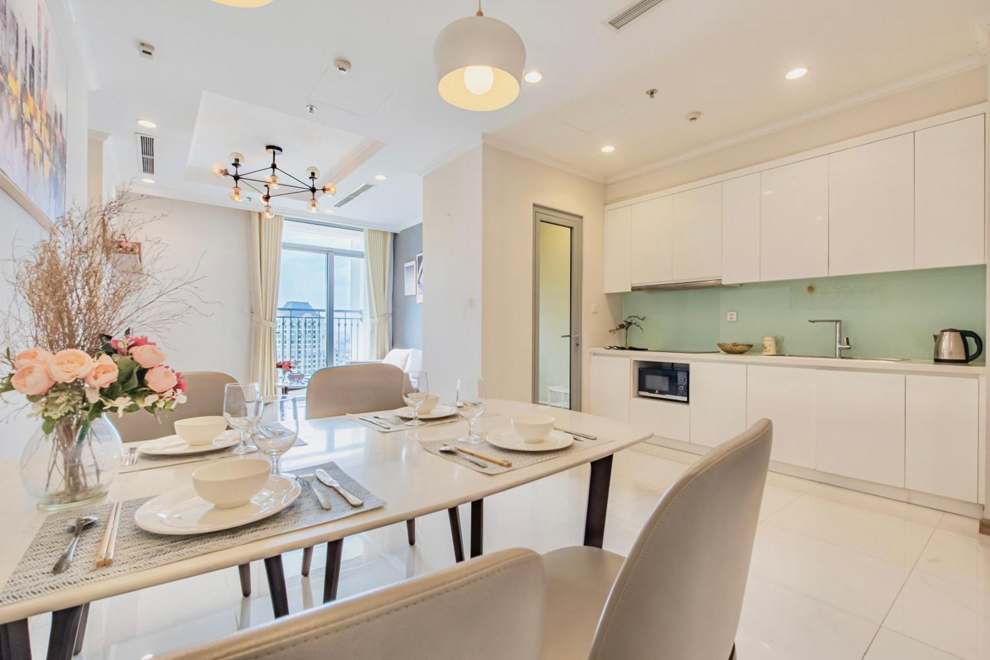 Raddison Luxury Apart-Landmark 81 Area &Great Park Hô Chi Minh-Ville Extérieur photo